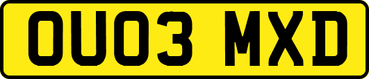 OU03MXD