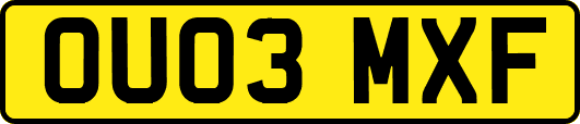 OU03MXF