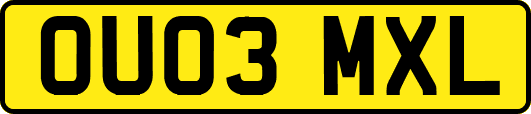 OU03MXL
