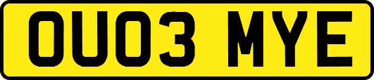 OU03MYE