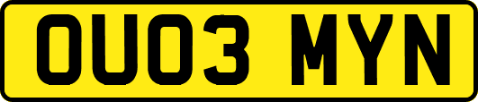 OU03MYN