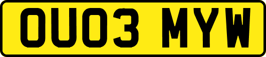 OU03MYW