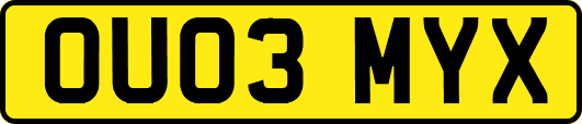 OU03MYX