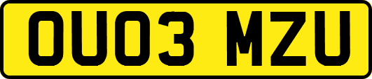 OU03MZU