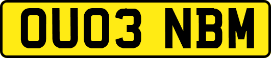 OU03NBM