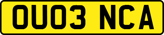 OU03NCA