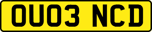 OU03NCD