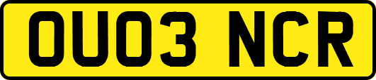 OU03NCR