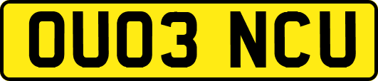 OU03NCU