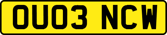 OU03NCW
