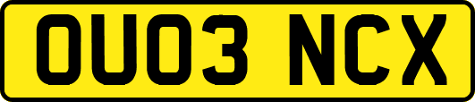 OU03NCX