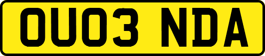 OU03NDA