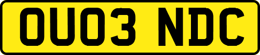 OU03NDC