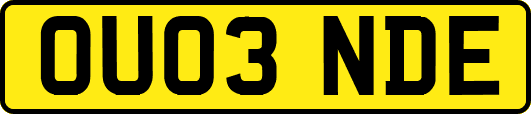 OU03NDE