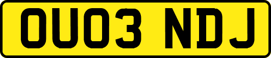 OU03NDJ