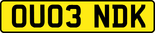 OU03NDK