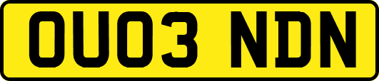 OU03NDN