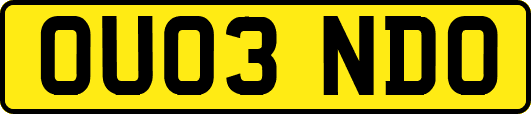 OU03NDO