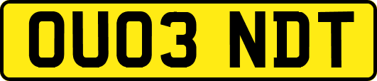 OU03NDT