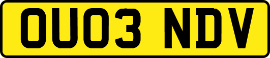 OU03NDV