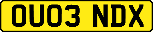 OU03NDX