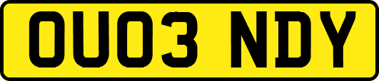 OU03NDY