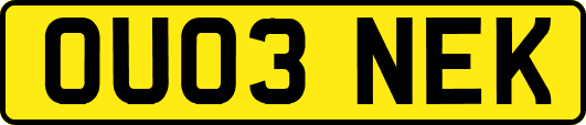 OU03NEK