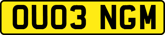 OU03NGM