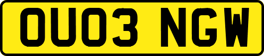 OU03NGW