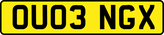 OU03NGX
