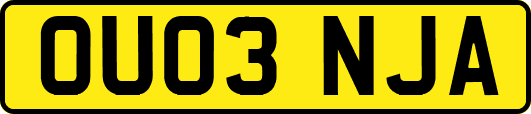 OU03NJA