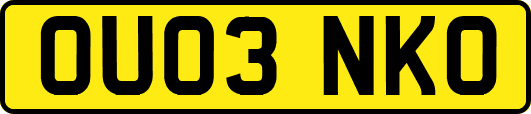 OU03NKO