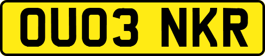OU03NKR