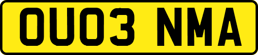 OU03NMA