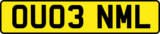 OU03NML