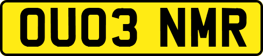 OU03NMR