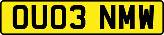 OU03NMW