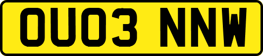 OU03NNW