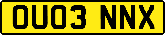 OU03NNX