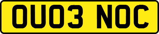 OU03NOC