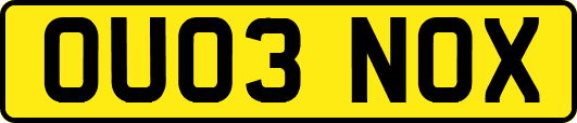 OU03NOX