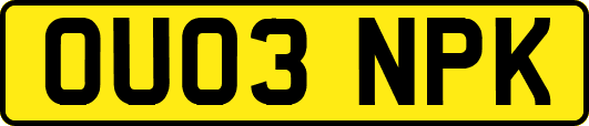 OU03NPK