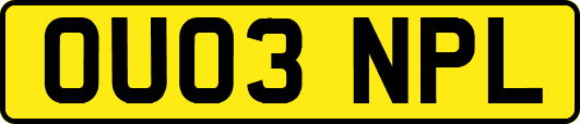 OU03NPL