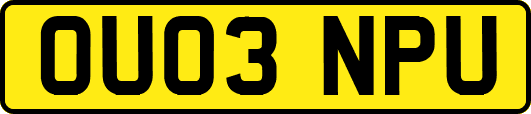 OU03NPU