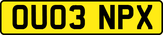 OU03NPX