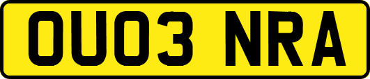OU03NRA