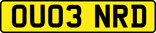 OU03NRD