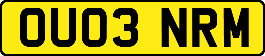 OU03NRM