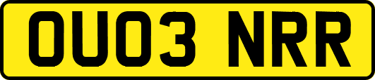 OU03NRR