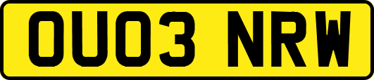 OU03NRW